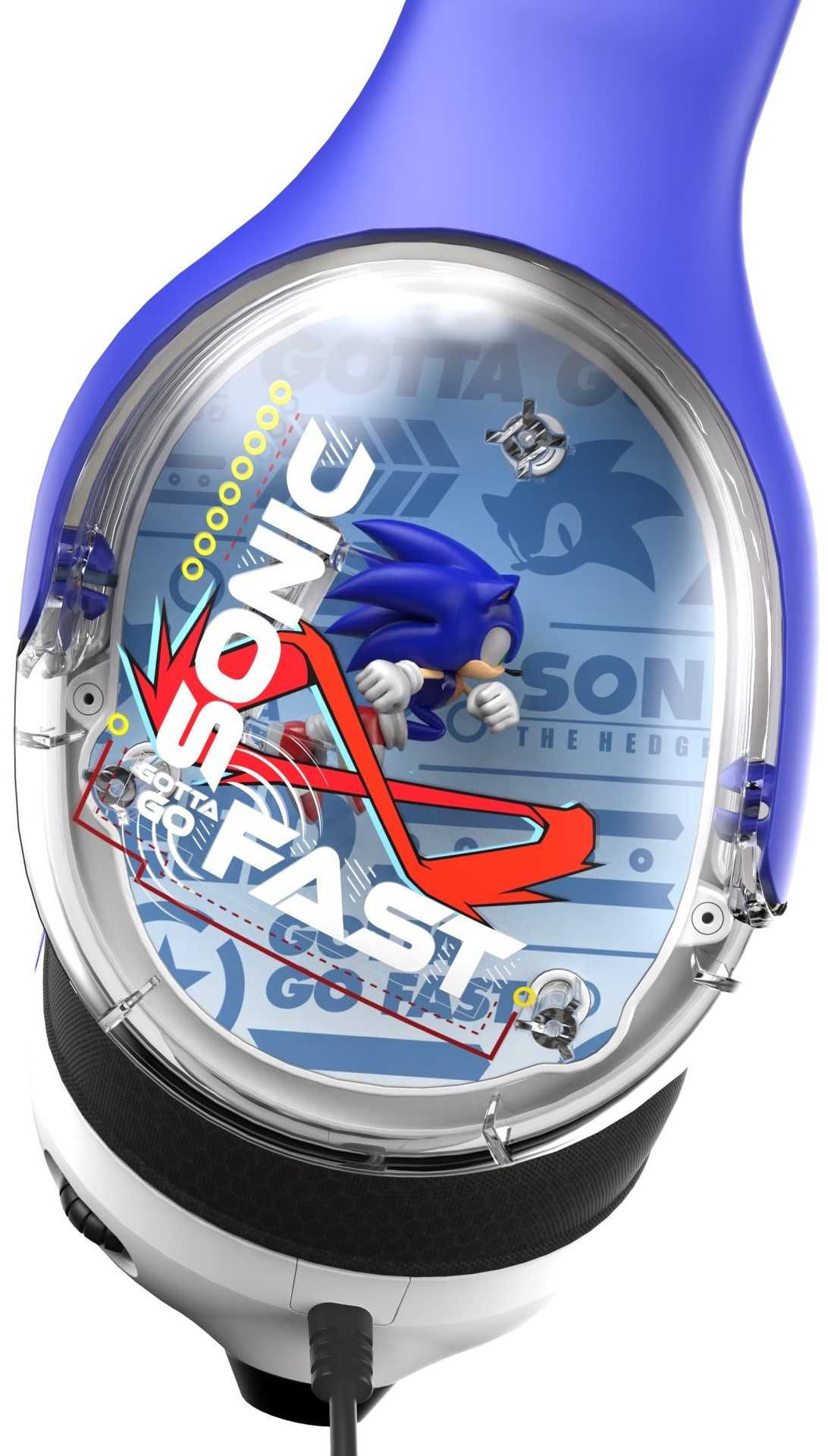 PDP SWITCH Słuchawki przewodowe REALMz Sonic Go Fast