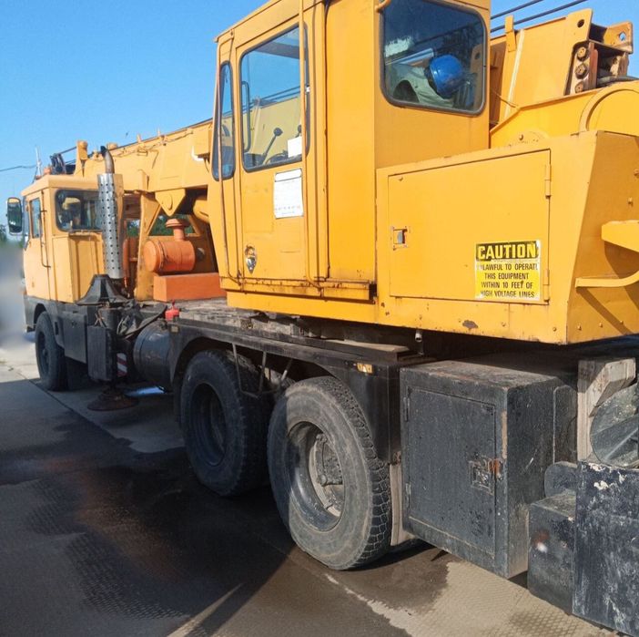 Кран Grove TMS 250C 1988 року випуску, в/п 35 тон, в робочому стані.