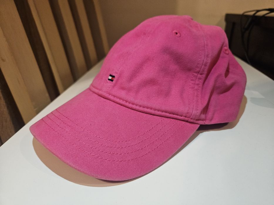 Czapka damska z daszkiem Tommy Hilfiger