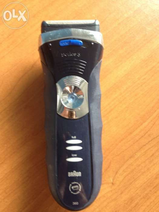Maquina Barbear Masculina - Braun Series 3 360