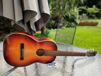 Piękna Klira Parlor gitara akustyczna vintage Germany  znakomita //