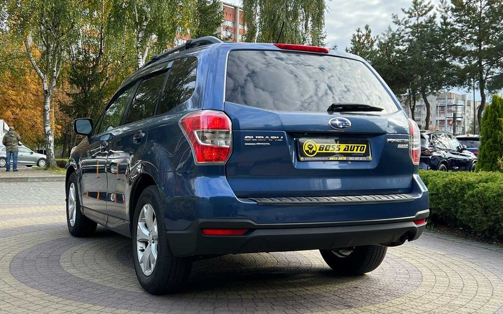 Subaru Forester 2013