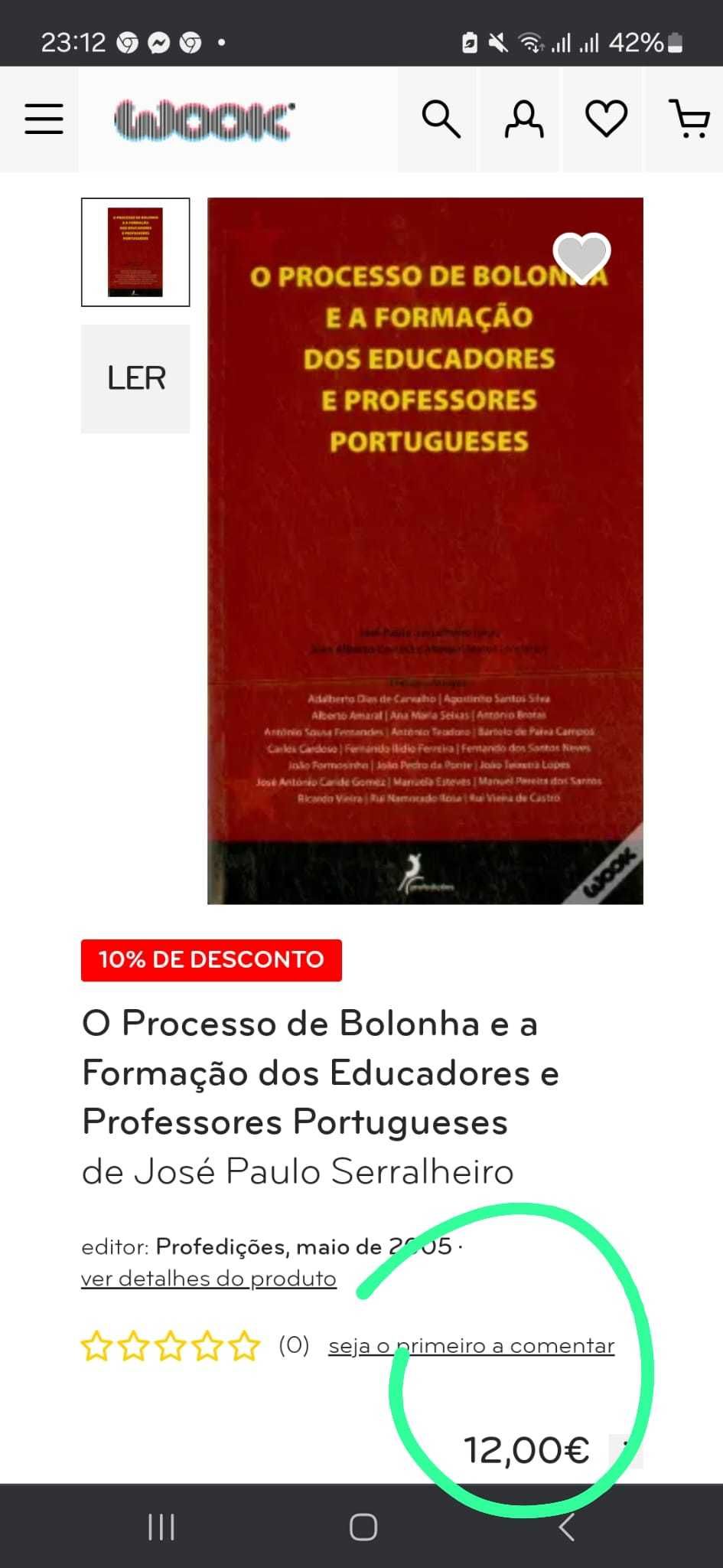 Vendo Livro (COMO NOVO).