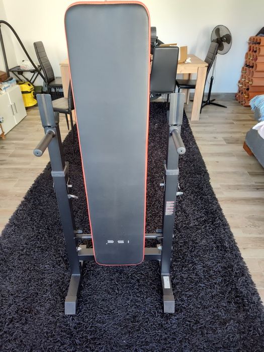 Banco de musculação