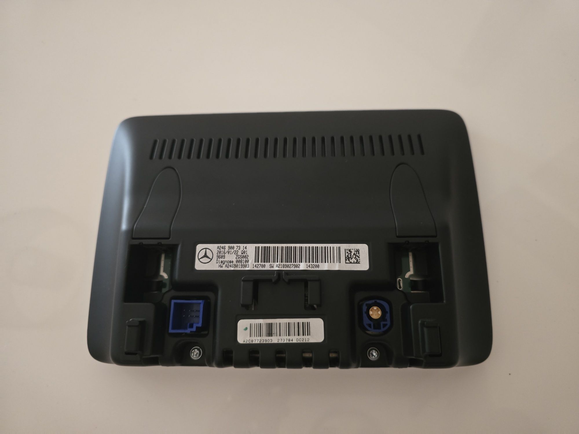 Monitor mercedes