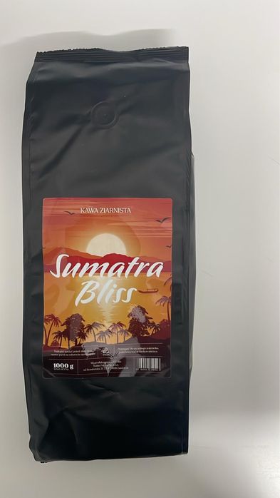 Kawa ziarnista z palarni kawy . 2kg