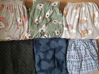 Zestaw sukienek 134/140 hm zara lookmadewithlove