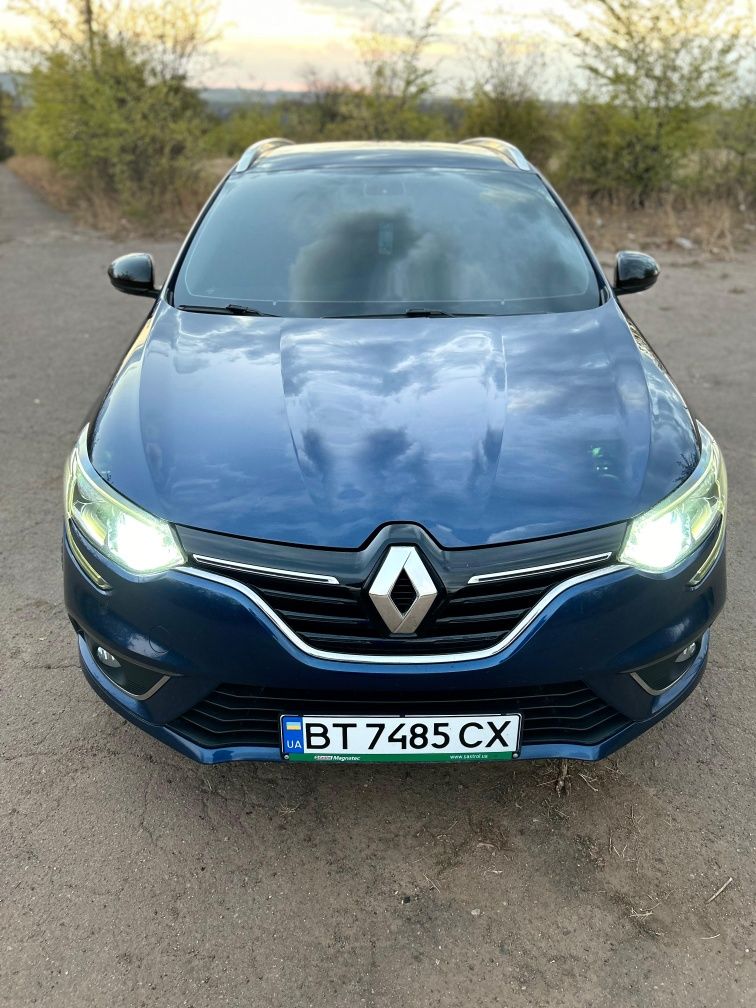 Рено меган 4 1.5 к9к