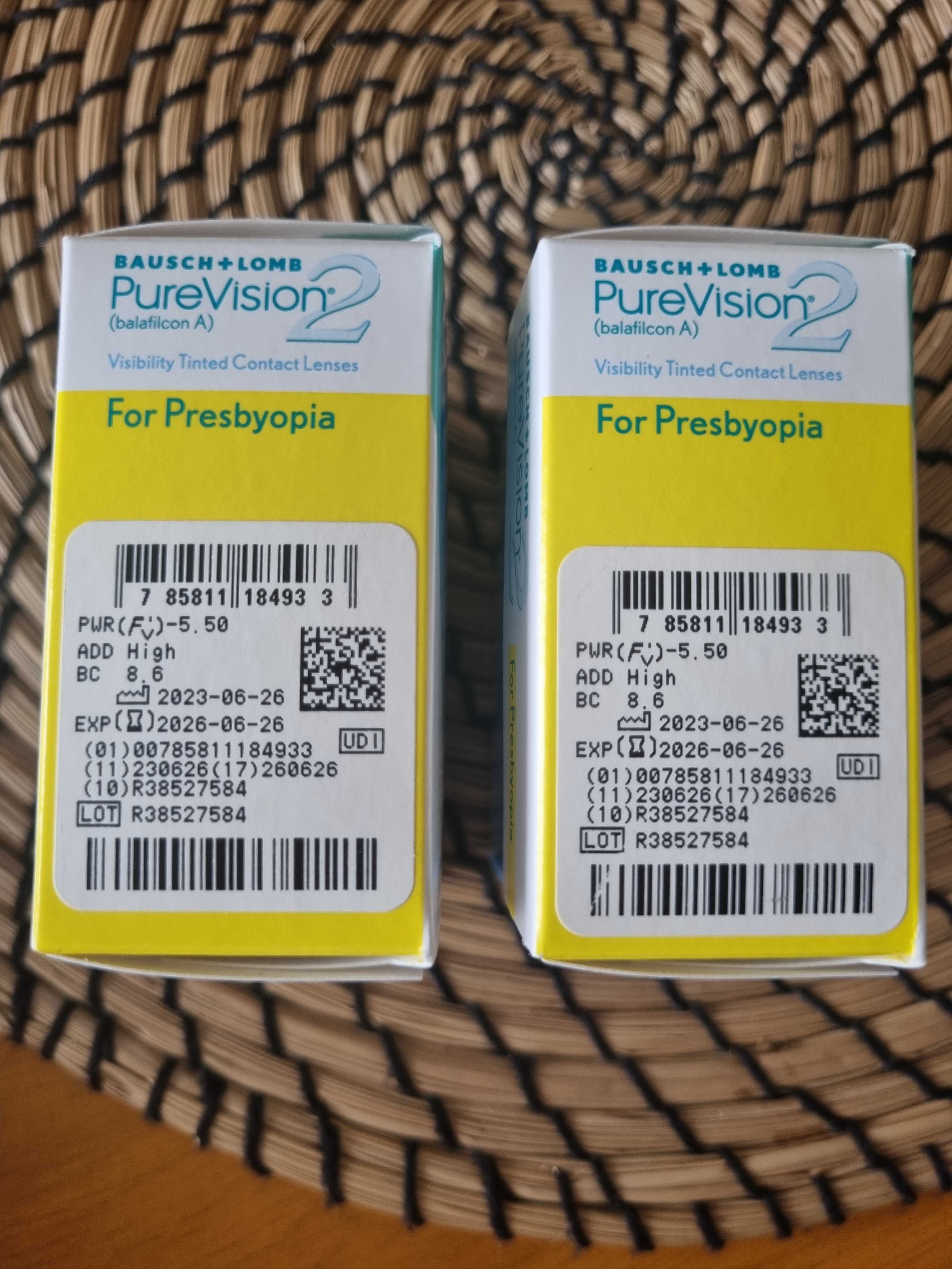 Soczewki PureVision