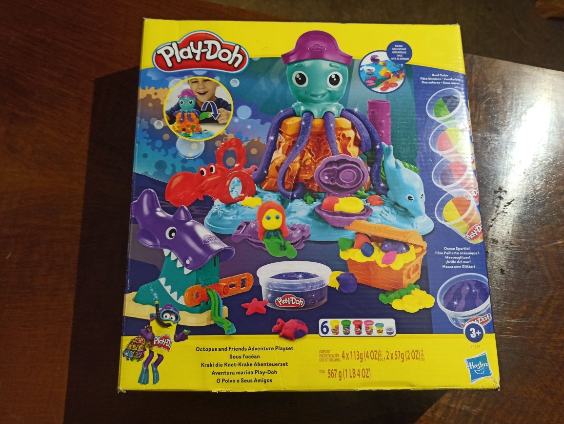 Ciastolina Hasbro Play-Doh Ośmiornica i przyjaciele