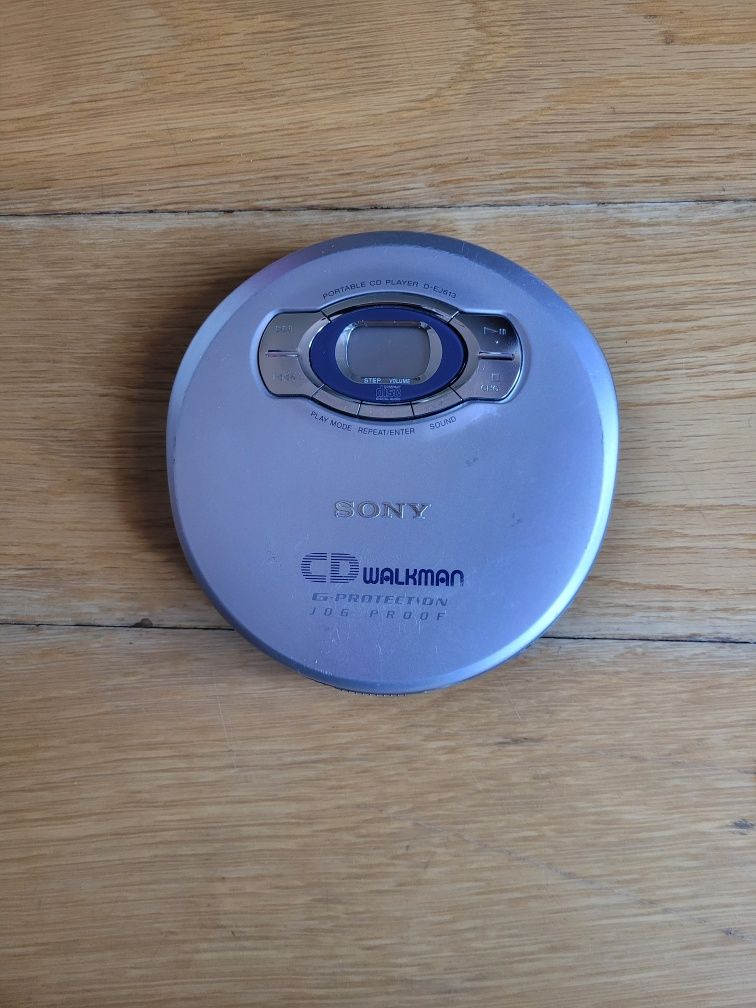 Walkman discman sony