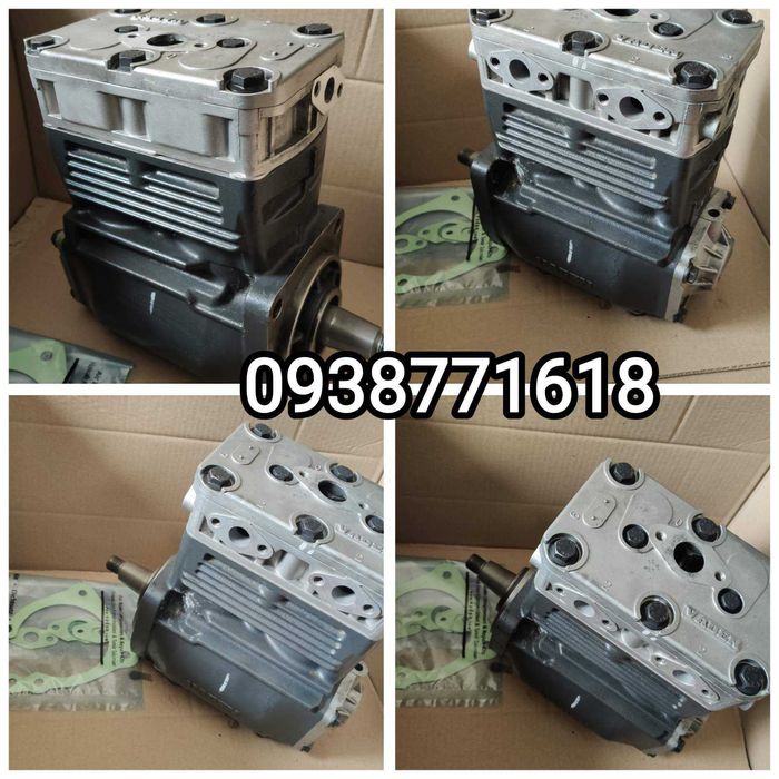 Нові та Професійний ремонт компресорів DAF MAN Mercedes VOLVO SCANIA