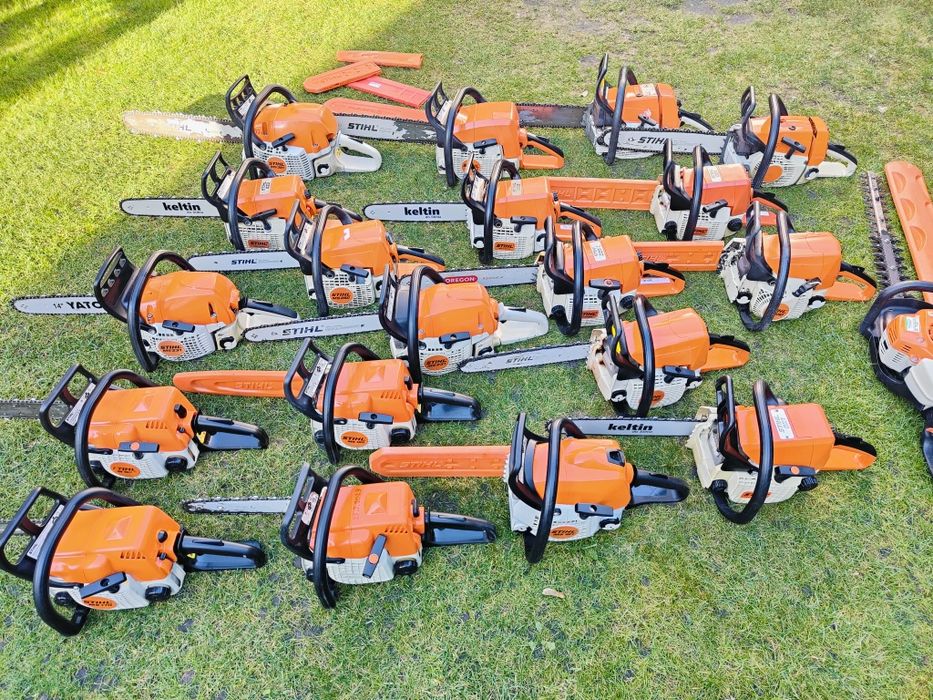 Piła spalinowa STIHL stan bardzo dobry # pilarka łańcuchowa # wysyłka