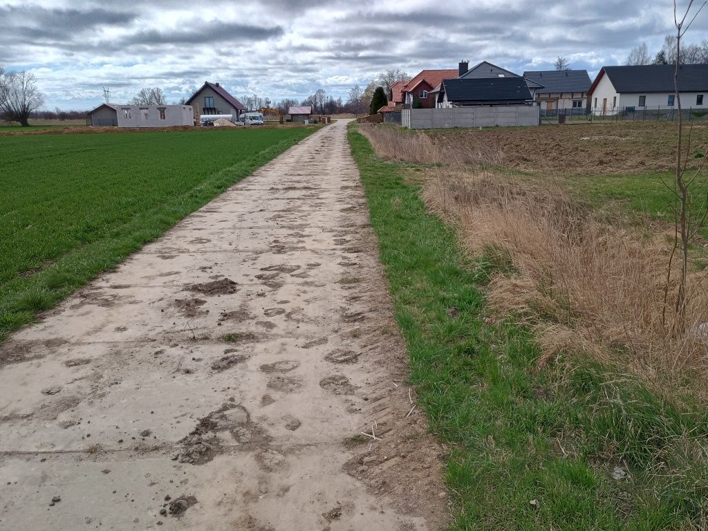 Atrakcyjna działka w Wiślince