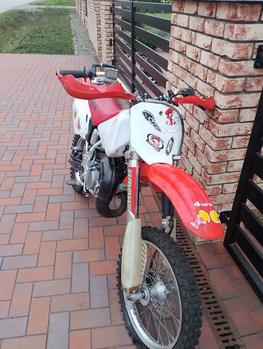Honda cr 85 cross enduro motor motocykl terenowy