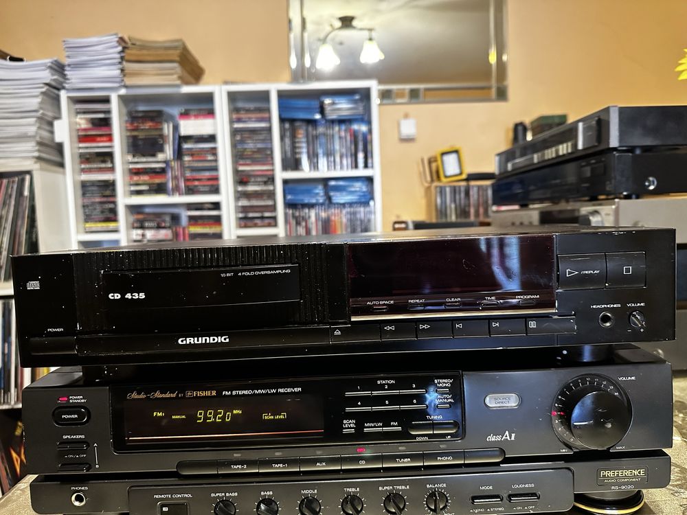 Odtwarzacz CD Grundig CD 435