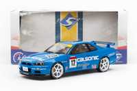 Nissan Skyline GT-R R34 Streetfighter Calsonic Blue Solido 1:18