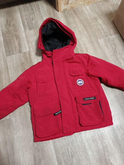 Куртка евро зима на мальчика 120см