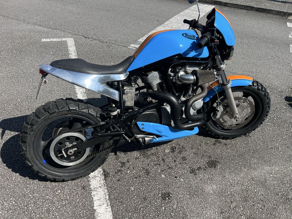 Moto BUELL 1200cc Cyclone