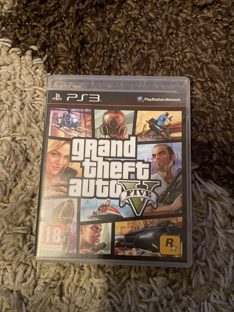 GTA 5 jogo para ps3