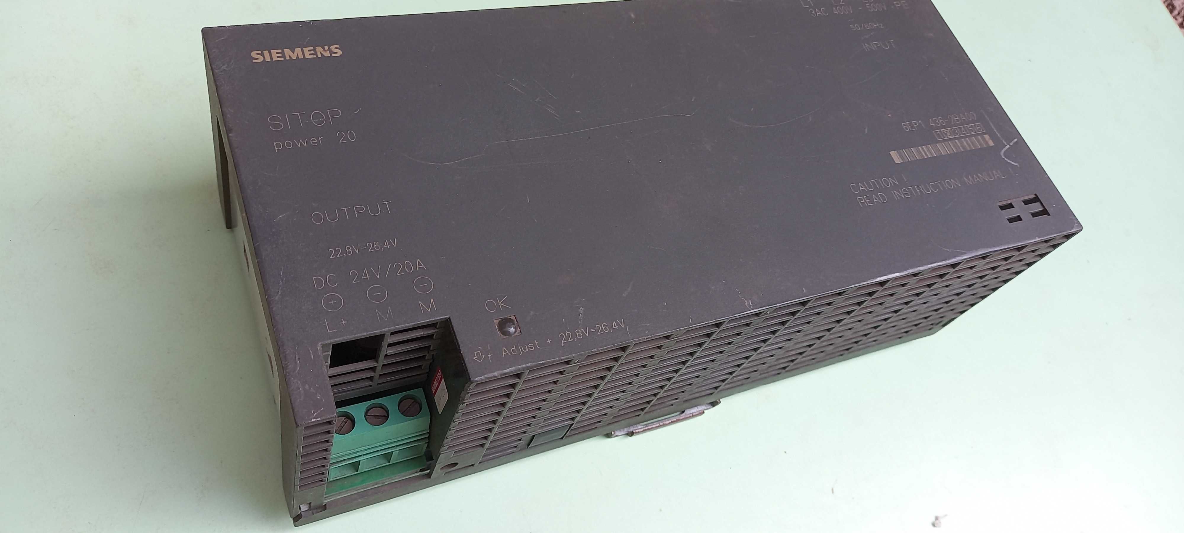 Siemens Sitop Power 20