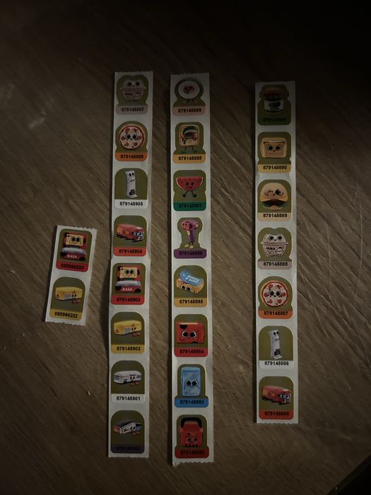 Naklejki biedronka-Rezerwacja