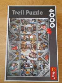 Puzzle Trefl 6000