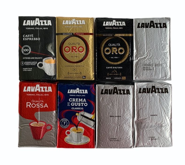 Кофе в Зернах 1кг Lavazza ORO, ROSSA, TOP CLASS, CREMA AROMA