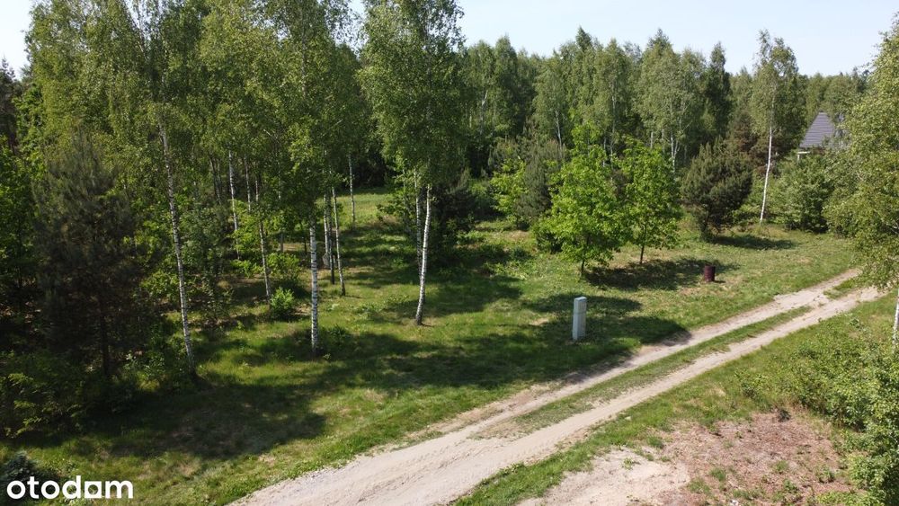 Działka 1890m2 Stanisławów. Wydane WZ