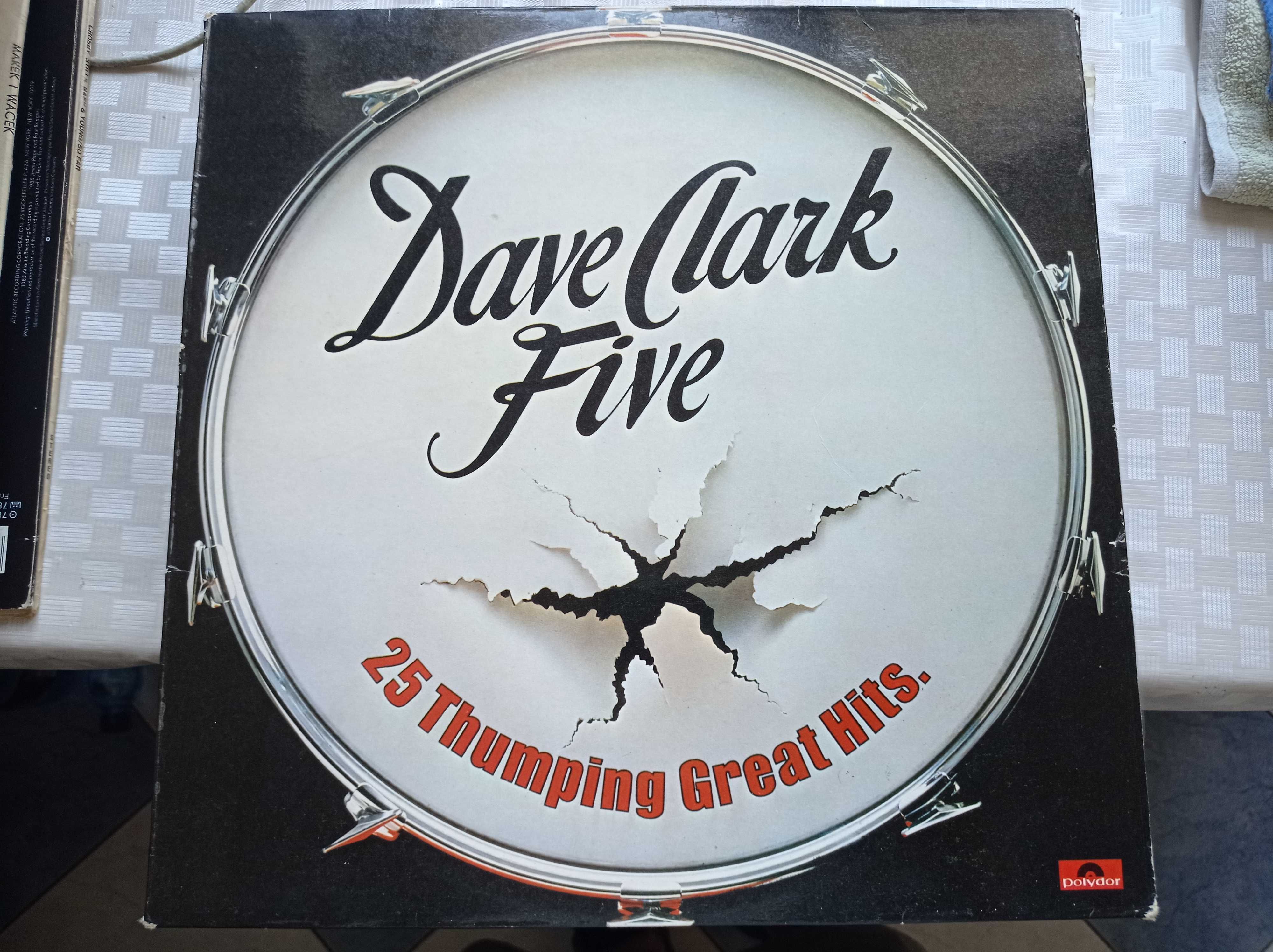 Dave Clark Five - 25 thumping great hits