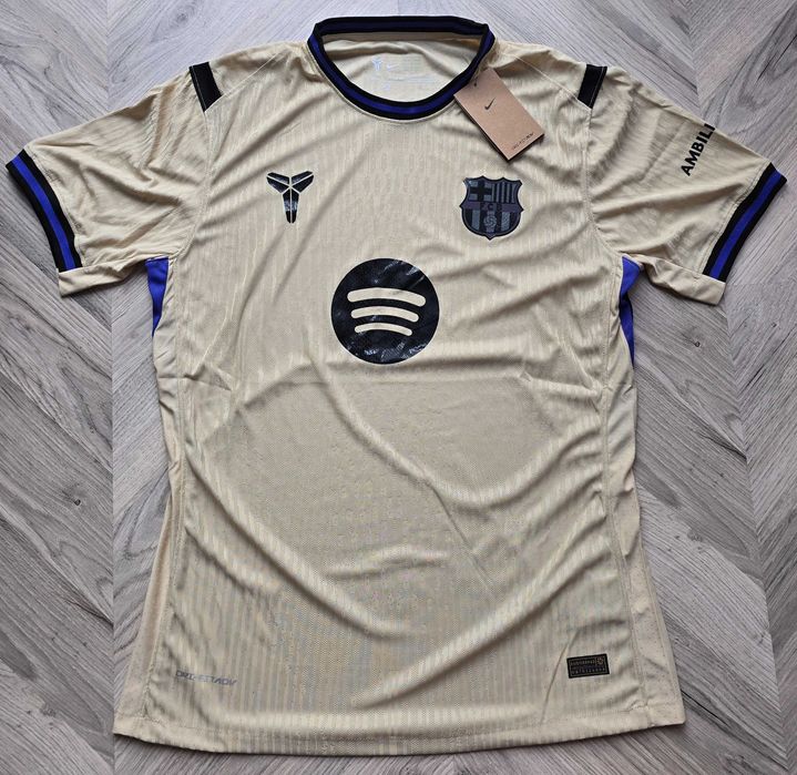 koszulka FC BARCELONA x KOBE wyjazdowa 25/26 meczówka M lub XXL slim!