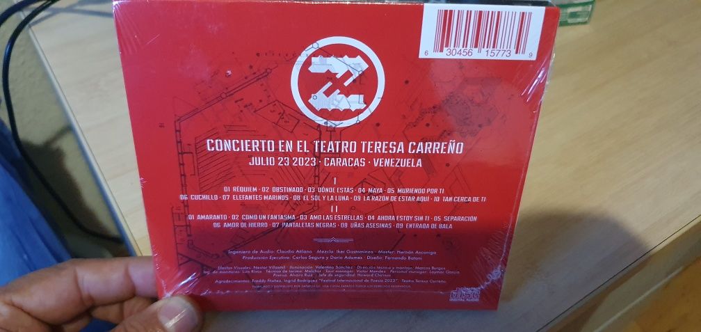 CD Zapato 3 Teresa Carreño Caracas Venezuela
