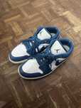 Air Jordan 1 low marina blue