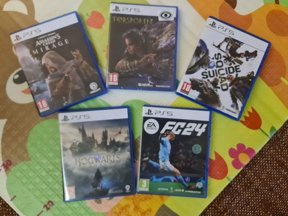 Vendo Jogos PS5 em excelente estado