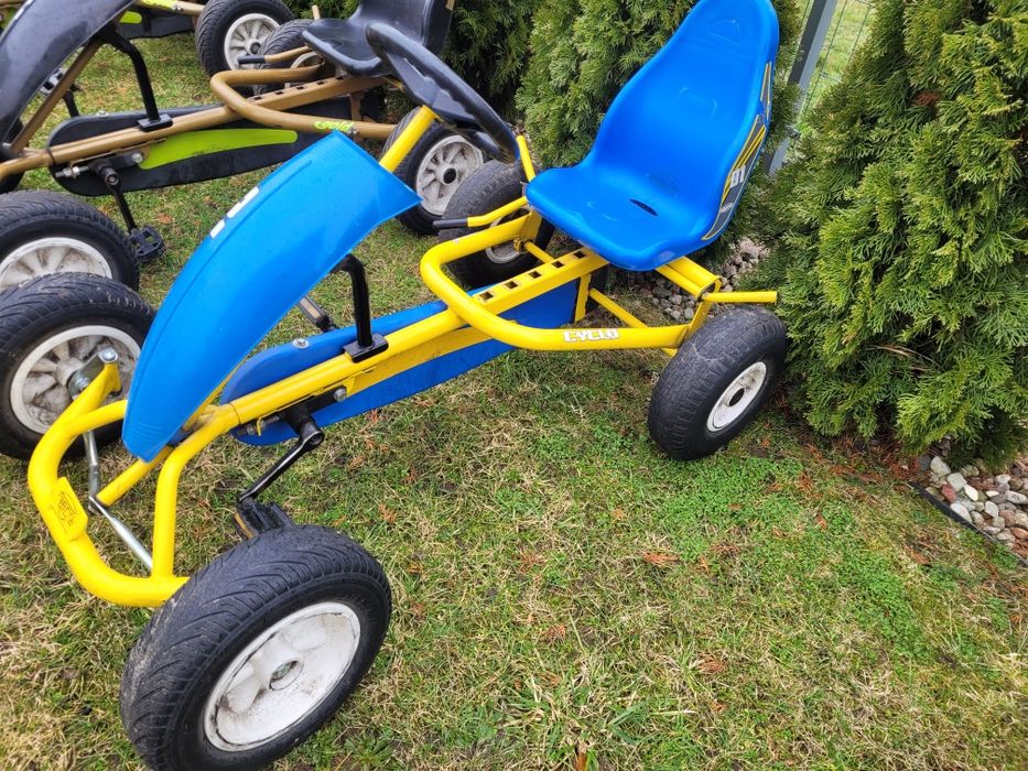 Gokart BERG średni dpa dzieci 4-10 lat. Gokard Gryfice (zach-pom)