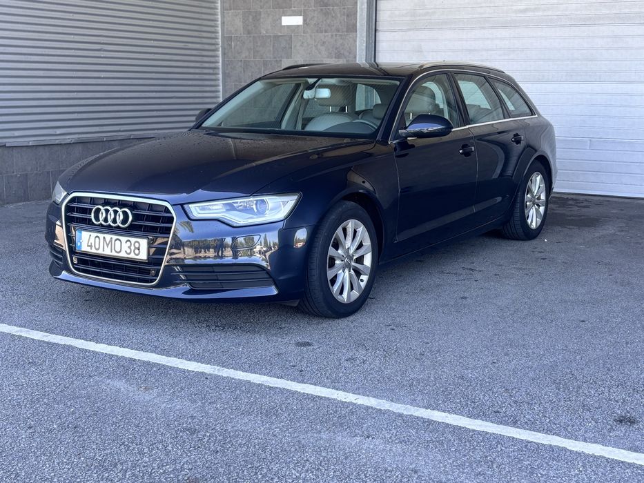 Audi a 6 2.0 tdi 177cv