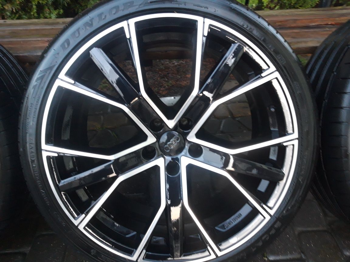 felgi ĢMP GUNNER audi 20 cali 5×112 opony dunlop