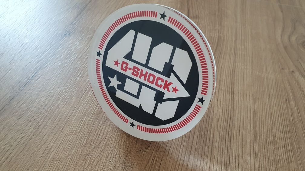 Plakietki pleksi kolekcjonerskie G-shock.