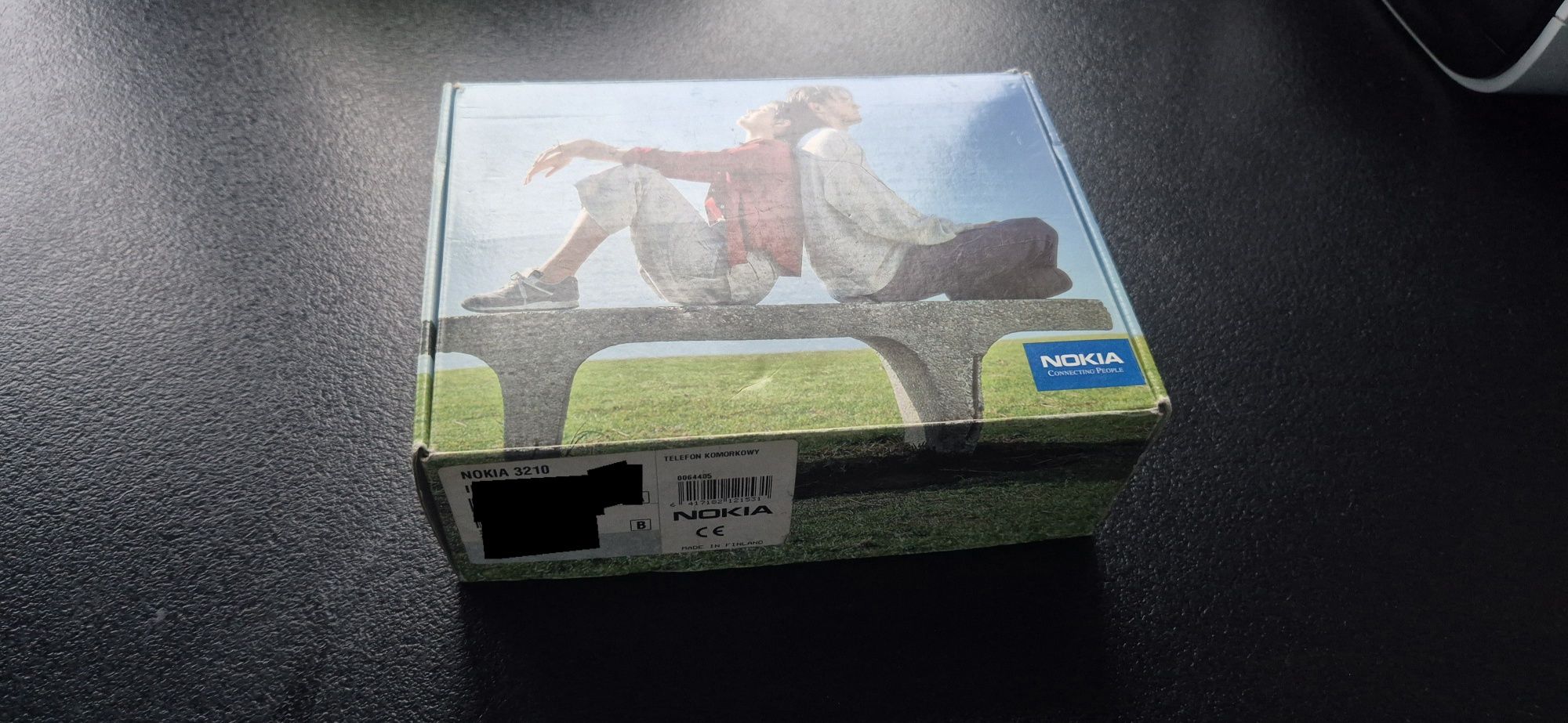 Pudełko do Nokia 3210