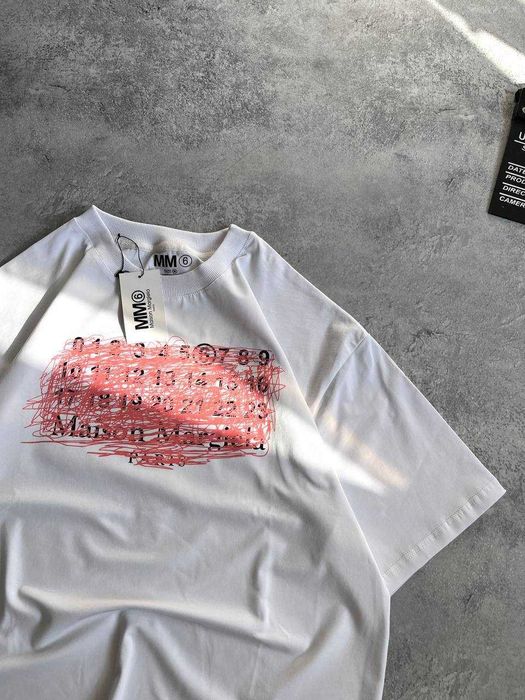 Оверсайз футболка Maison Margiela | Футболка Мейсон Маржела с бирками