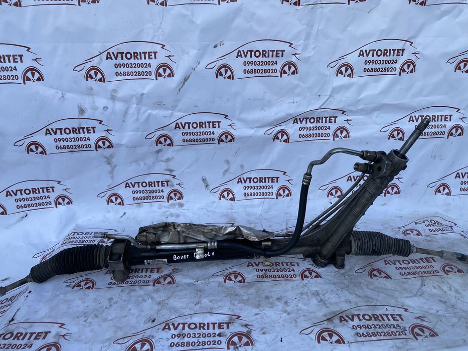 Рульова рейка рулевая фиат добло фіоріно дукато скудо jumper boxer