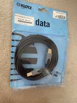 Kabel USB Klotz AB3