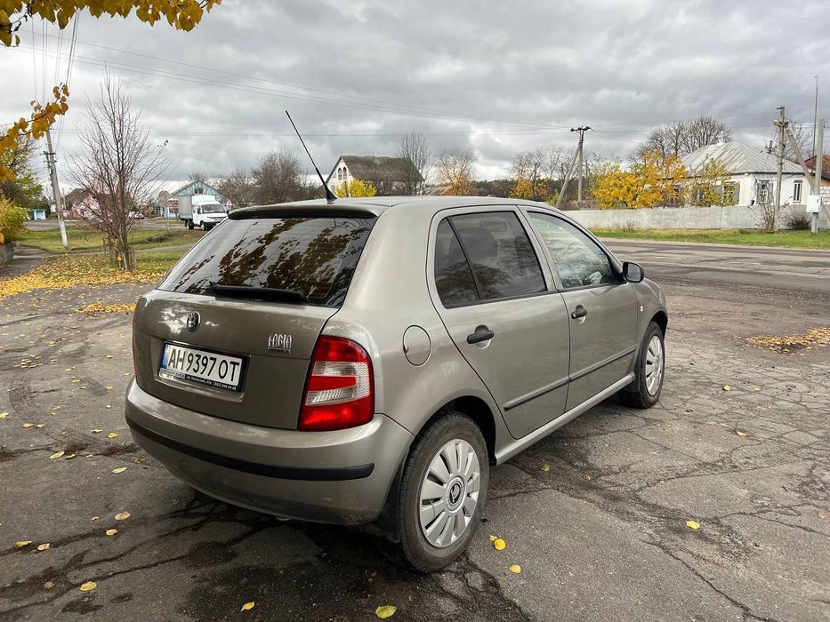 Skoda Fabia 2006р