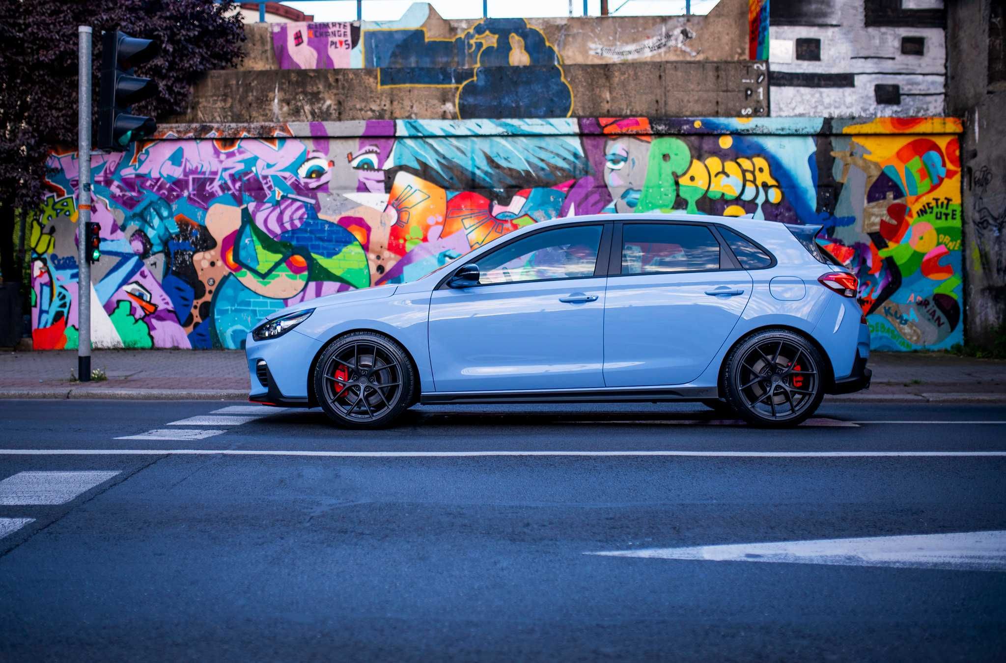 Lekkie Felgi Japan Racing SL01 19" 5x114,3 Hyundai I30N i30
