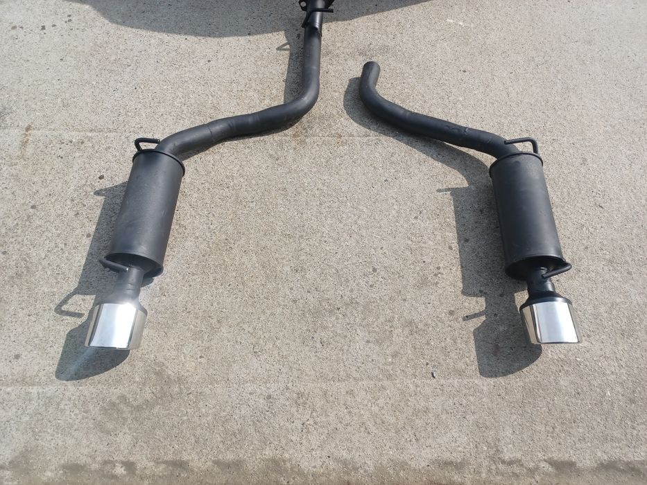 Wydechy przelot dodge charger