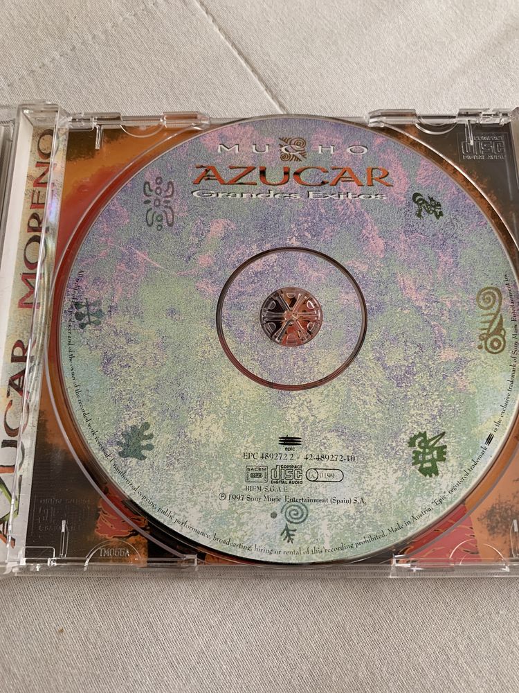 Cd Azucar moreno