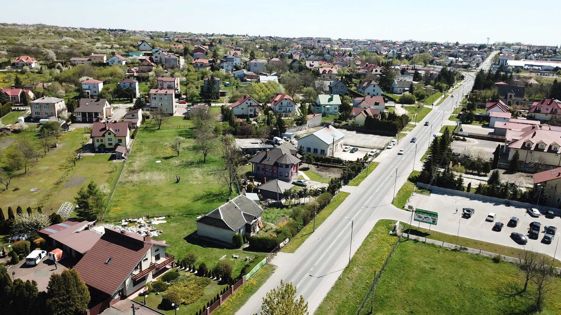 Działka Inwestycyjna Busko Zdrój Wojska Polskiego 52