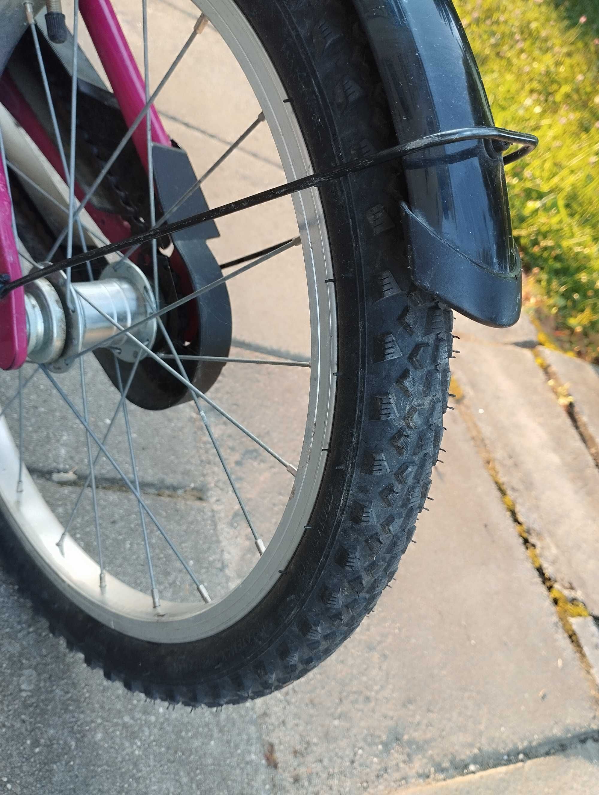 Rower dziecięcy Puky Cyke 18 Alu berry oo