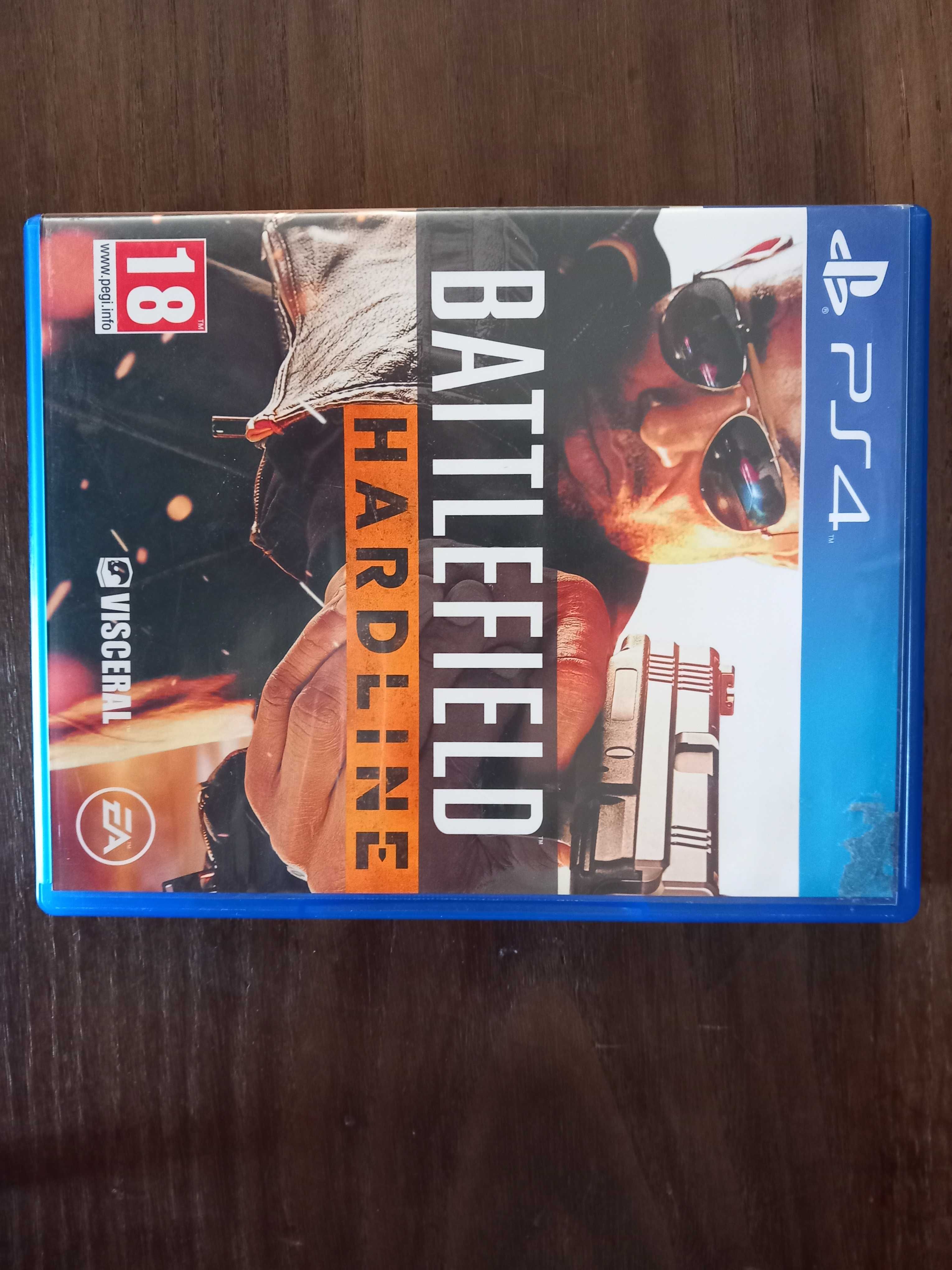 Jogo Battlefield Hardline para ps4