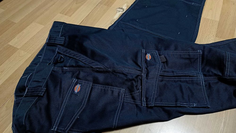 Męskie spodnie robocz DICKIES r.2XL(60) stan idealny